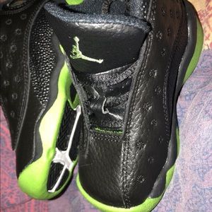 Toddler Jordan’s retro 13